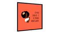 Quadro Minha identidade - Galeria9, por Malena Flores { Prosa de Cora