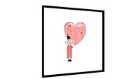 Quadro Amar - Galeria9, por Malena Flores { Prosa de Cora