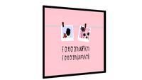 Quadro Fotogramar - Galeria9, por Malena Flores { Prosa de Cora