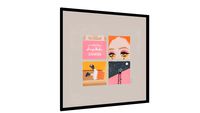 Quadro Singular - Galeria9, por Malena Flores { Prosa de Cora