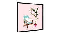 Quadro Aconchego - Galeria9, por Malena Flores { Prosa de Cora