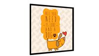 Quadro Dog Lovers - Galeria9, por karenrulez