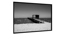 Quadro Praia e Pier - Galeria9, por Lucas Mann