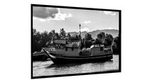 Quadro Barco de Pesca - Galeria9, por Lucas Mann