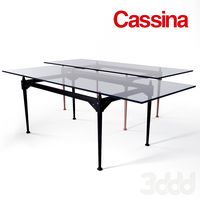 Cassina 839 TL3 Rectangular Dining Table