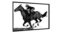 Quadro Cavalo de corrida II - Galeria9, por Talita Stein