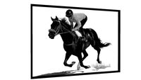Quadro Cavalo de corrida - Galeria9, por Talita Stein