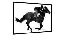 Quadro Cavalo de corrida III - Galeria9, por Talita Stein