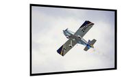Quadro Aviao Branco 2 - Galeria9, por Leo Jordão