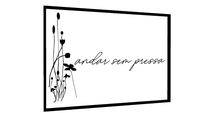 Quadro Andar sem pressa - Galeria9, por Sussu e Juju