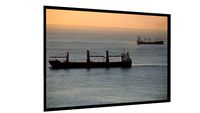 Quadro Navios na baía - Galeria9, por Fausto Junior