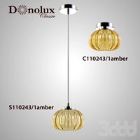 Комплект светильников Donolux 110243/1amber