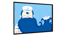 Quadro Hello Sailor - Galeria9, por karenrulez
