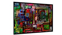 Quadro Traços urbanos 3 - Galeria9, por Weber Bagetti
