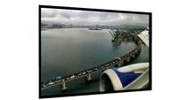 Quadro Baia de Guanabara e Ponte Rio-Niterói da janela do avião - Galeria9, por José Amarílio Jr.