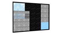 Quadro Geométrico Texturas 1 - Galeria9, por Luciana Pupo