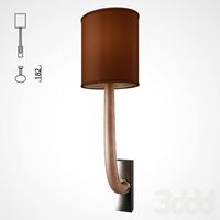 Illuminazione Darte wall lamp 11