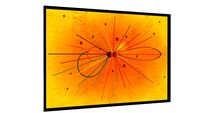 Quadro Choque de partículas - Galeria9, por Alicita