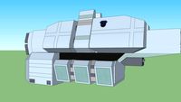 Cornerian Supply Ship
