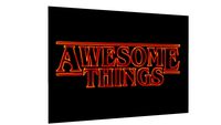Quadro Awesome Things - Galeria9, por PIPPI