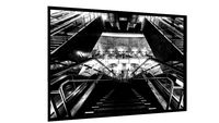 Quadro metrô 2 - Galeria9, por RENATO MOLÁS