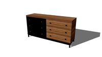 Bureau double Fort Rupert