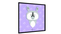 Quadro Rinoceronte - Rino by All Leafman - Galeria9, por All Leafman