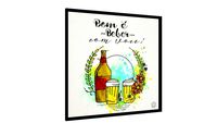 Quadro Beber com você - Galeria9, por Golo Design