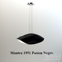 Подвесной светильник Mantra 1951 Pasion Negro