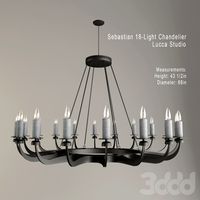 Lucca Studio / Sebastian 18-Light Chandelier