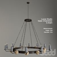 Lucca Studio / Isaac Chandelier (Large)