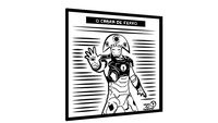 Quadro Cabra de Ferro - Galeria9, por Ridi Cardoso
