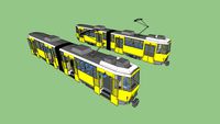 Tram of lʹviv / Трамвай львов / Трамвай львів ( color / цветной / кольоровий)