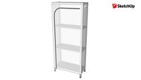 shelf IKEA HYLLIS 140 +cover