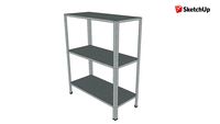 shelf IKEA HYLLIS 74