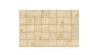 PAINEL ATMOSFERA KIT M OVNI WHITE 58X58 - PORTOBELLO