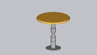 Round Dining Table