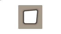 PLANALTO ARGENTO 21X21 BR - PORTOBELLO