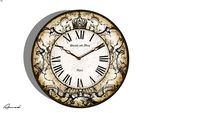 HORLOGE MURALE VINTAGE