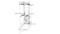 BenchK 513 Wall bar - dimensions