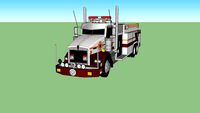 SketchUp County FD Tanker 3