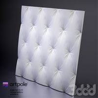 Гипсовая 3d панель Aristocrate от Artpole