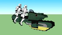 Treadspeeder (Episode IX)