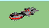 Braha'tok gunship (Episode IX)