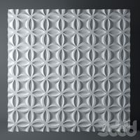3d wall panel