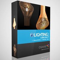 3D Model Volume 9 Lighting for Cinema 4D - CGAxis
