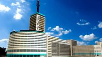 Maspero Egyptian Radio & television building مبني اتحاد الاذاعة والتليفزيون ، ماسبيرو