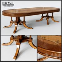 PROVASI 1213 Oval Table