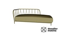 Bask - Chaise Braço Esquerdo A74*L200*P85 - DonaFlor