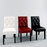 Waldon Ivory Dining Chairs
